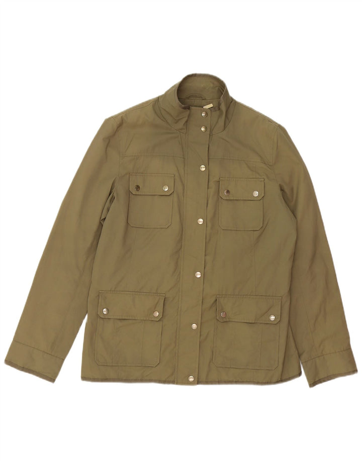 Giacca utility da donna Marks & Spencer UK 12 Medium Khaki Poliammide
