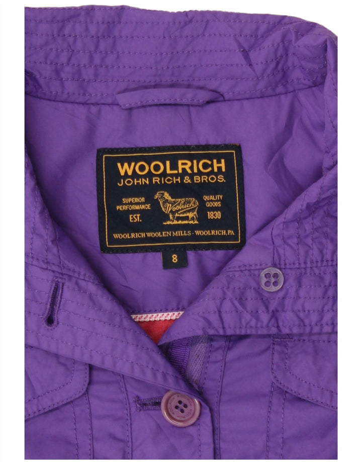 Giacca Parka per ragazze Woolrich 7-8 anni Viola