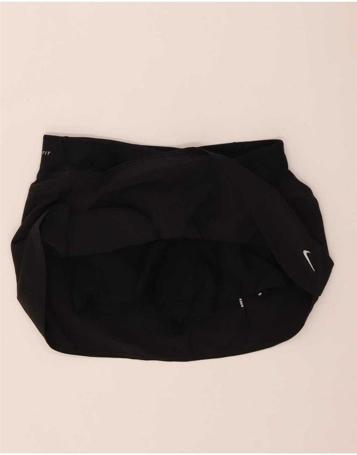 Gonna Nike Dri Fit da donna UK 14 medio poliestere nero