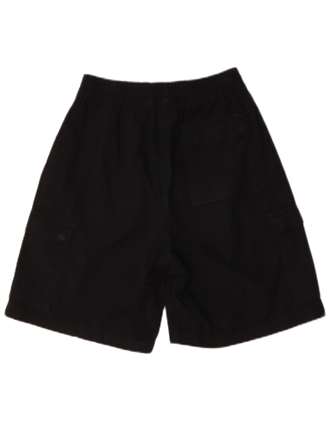 Pantaloncini cargo Nike da uomo piccoli W27 in cotone nero