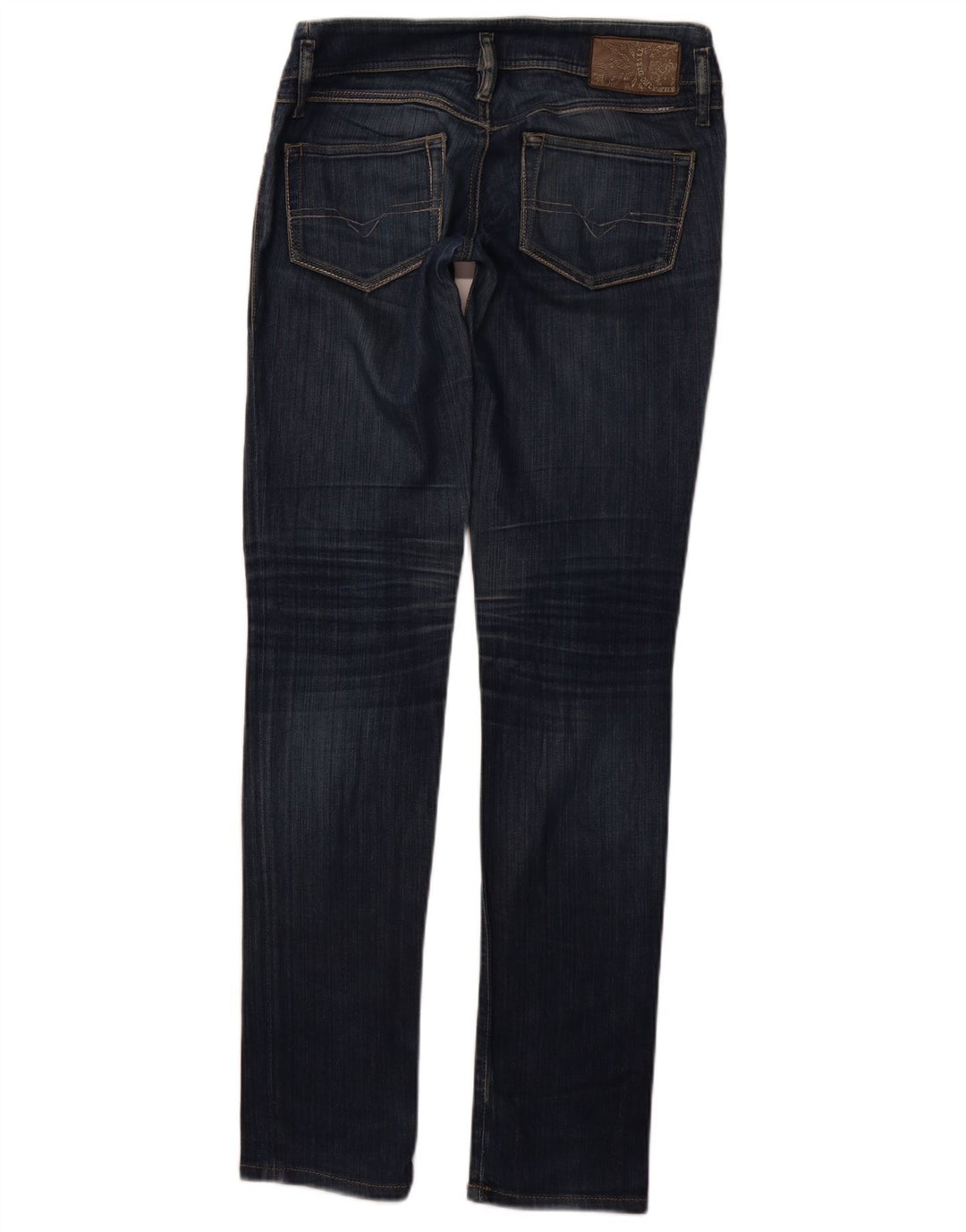 DIESEL Womens Matic Skinny Jeans W27 L34 Navy Blue