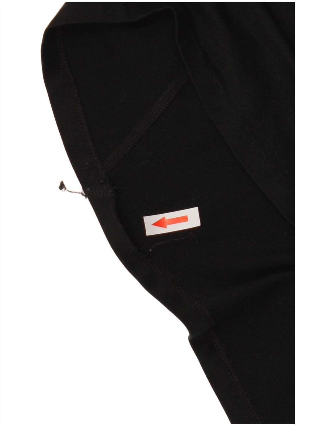 Maglia da tuta Nike Dri Fit con zip e collo pullover da uomo, poliestere nero medio