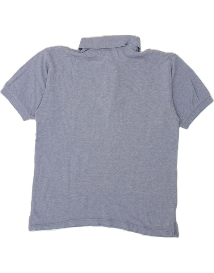 INVICTA Mens Polo Shirt Medium Blue Vintage Invicta and Second-Hand Invicta from Messina Hembry 