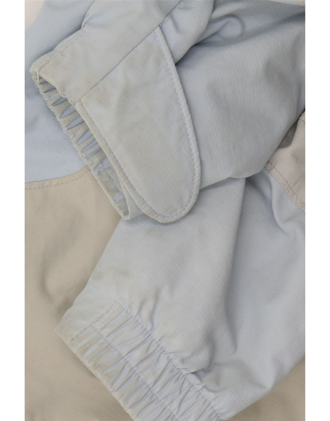Giacca a vento da uomo Columbia UK 36 Small Beige Colourblock in poliammide