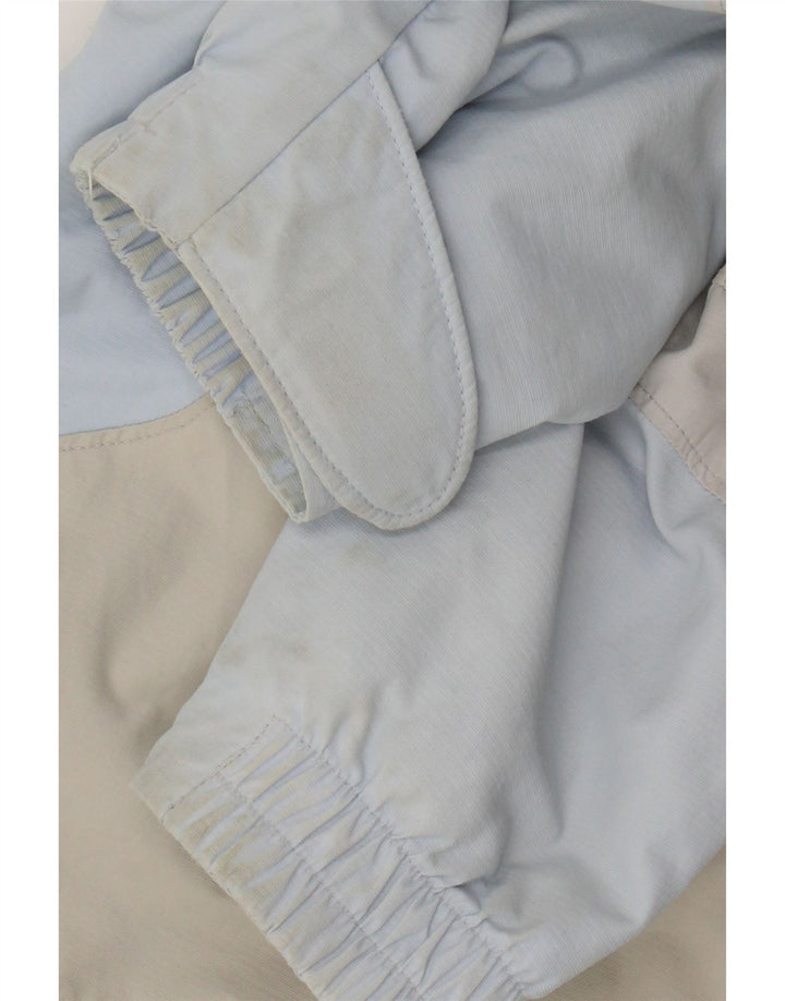 Giacca a vento da uomo Columbia UK 36 Small Beige Colourblock in poliammide