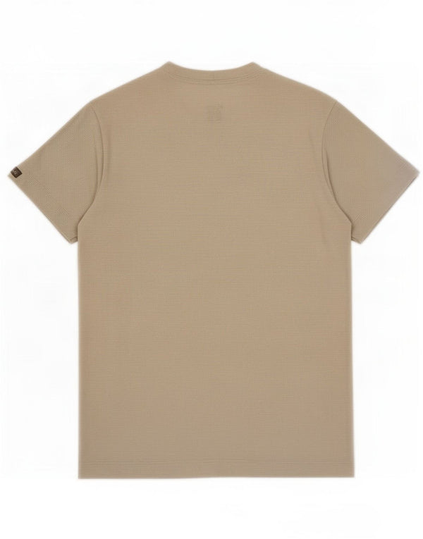 Maglietta da donna Columbia UK 4 XS Poliestere gessato beige