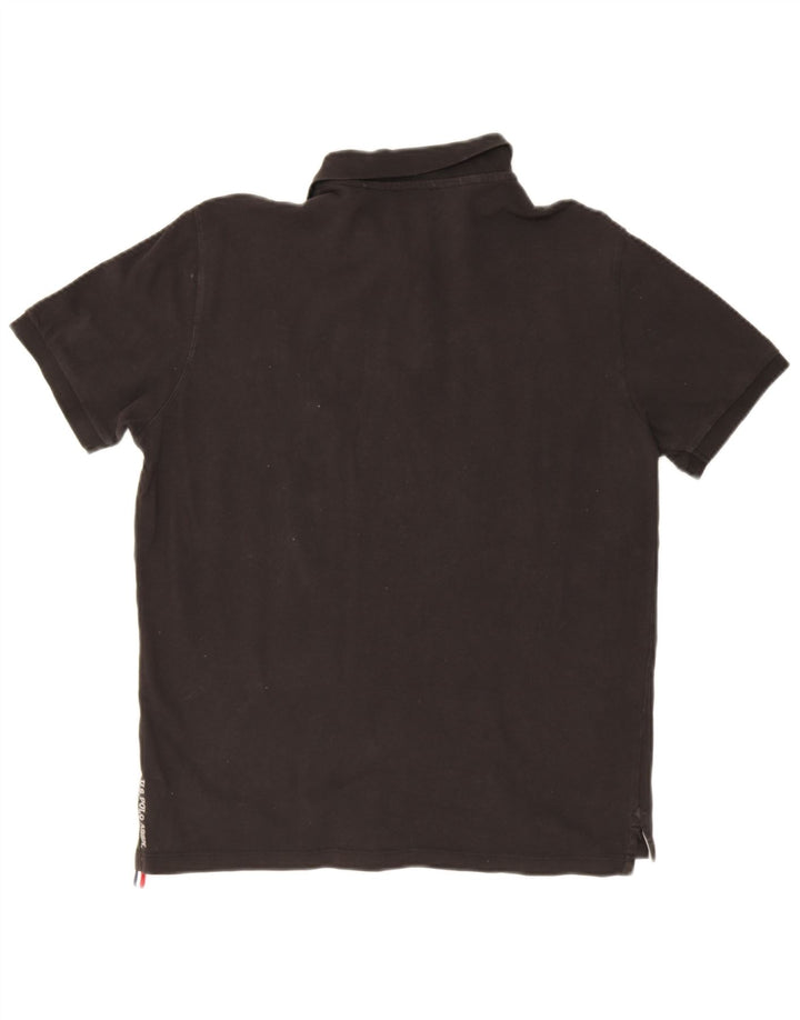Polo Assn. Polo da uomo grande nera