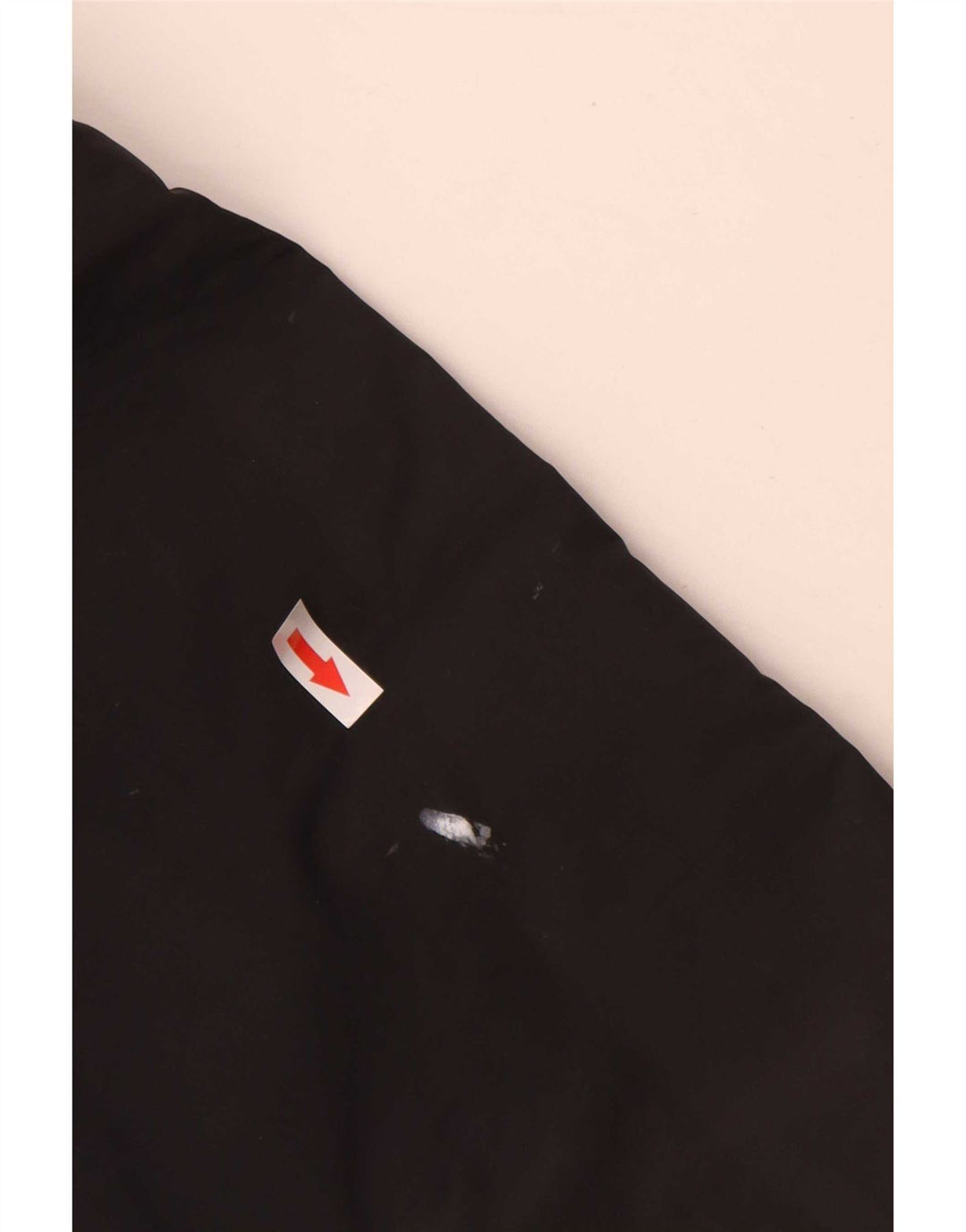 Giacca imbottita con cappuccio da uomo Fred Perry UK 40 grande poliestere nero