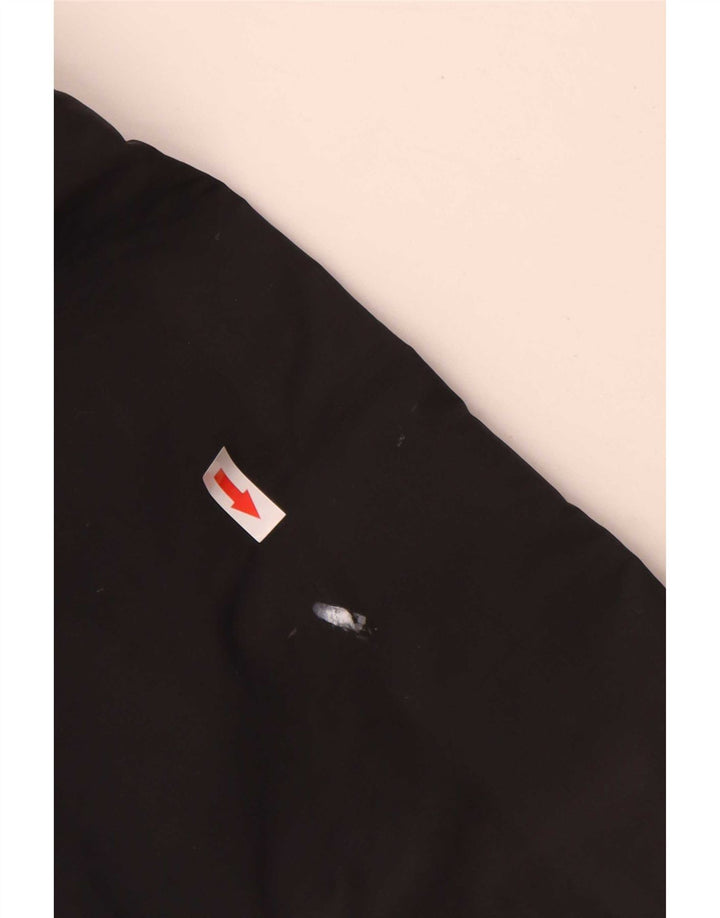 Giacca imbottita con cappuccio da uomo Fred Perry UK 40 grande poliestere nero