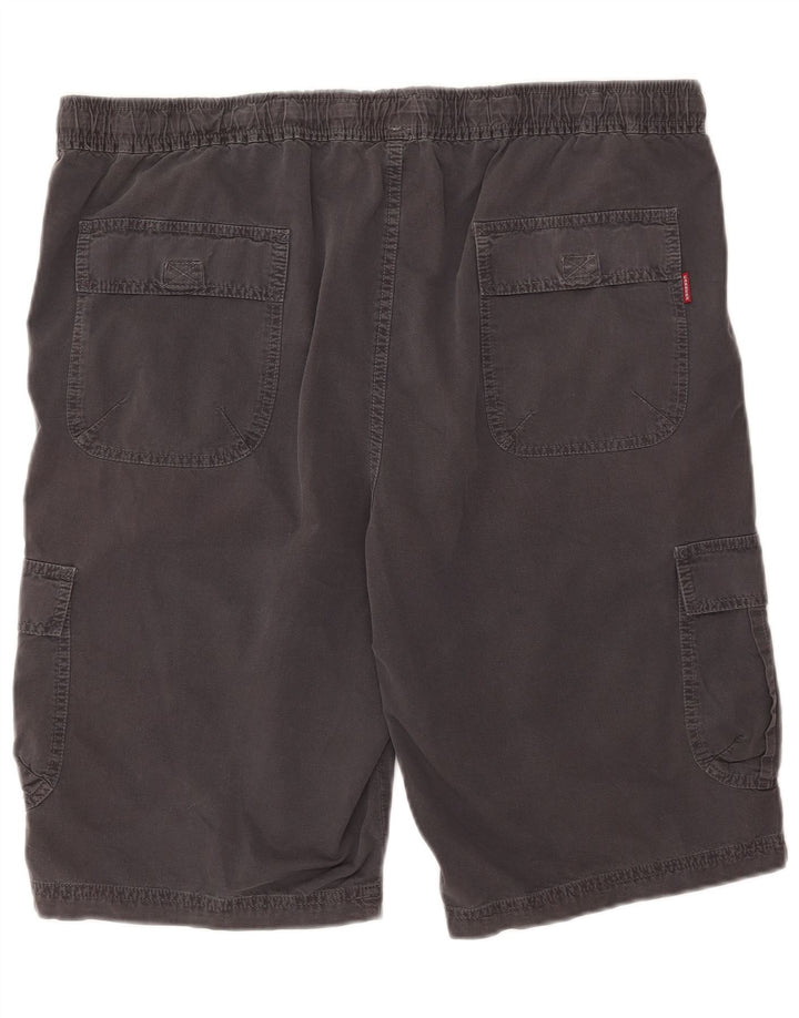 Pantaloncini cargo Carrera da uomo 629 2XL W42 cotone grigio