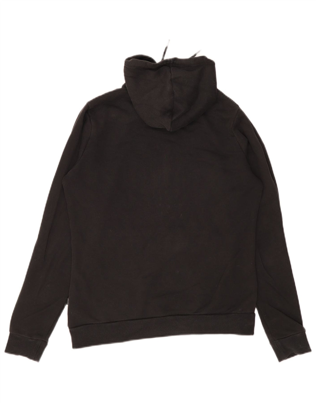 Felpa con cappuccio grafica da donna Puma UK 12 media nera