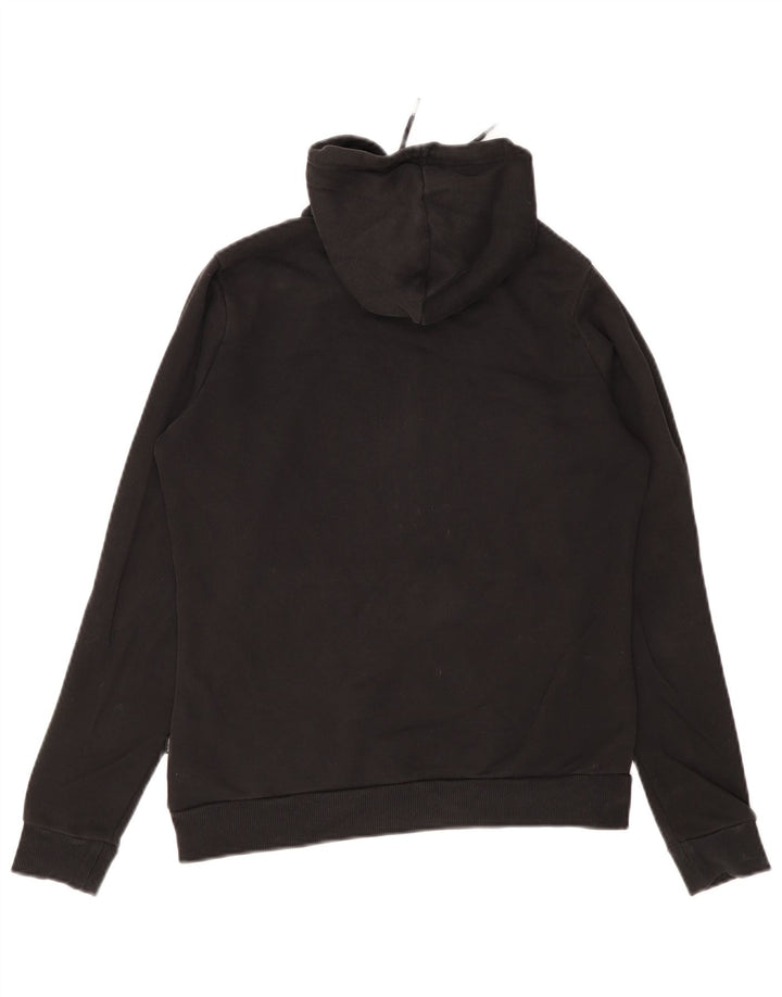 Felpa con cappuccio grafica da donna Puma UK 12 media nera