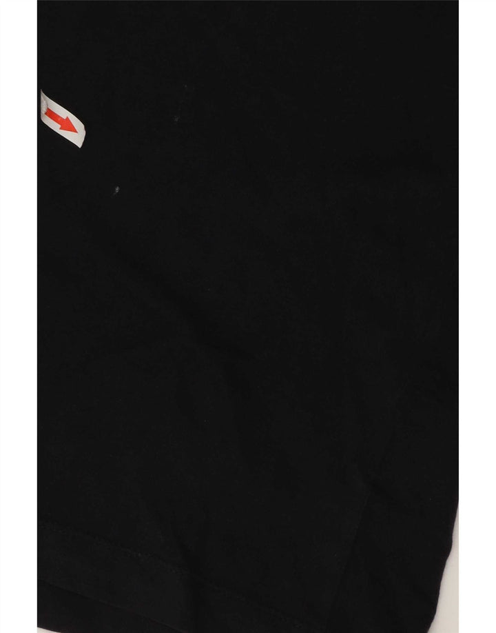 T-shirt Nike da uomo Top Small in cotone nero