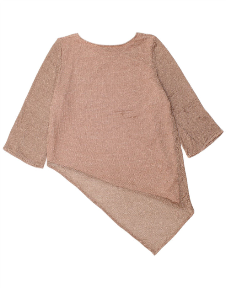 Abito asimmetrico Per Una da donna Marks & Spencer UK 14 Rosa medio chiazzato