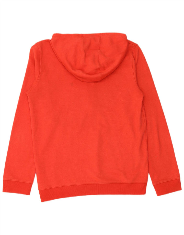 Felpa con cappuccio da bambino UNDER ARMOUR 15-16 anni XL in cotone rosso