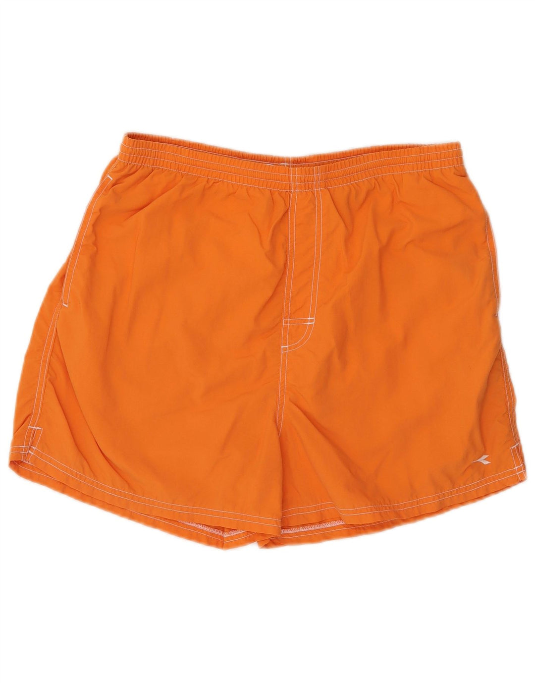 Pantaloncini da bagno uomo Diadora Large Arancio in poliammide
