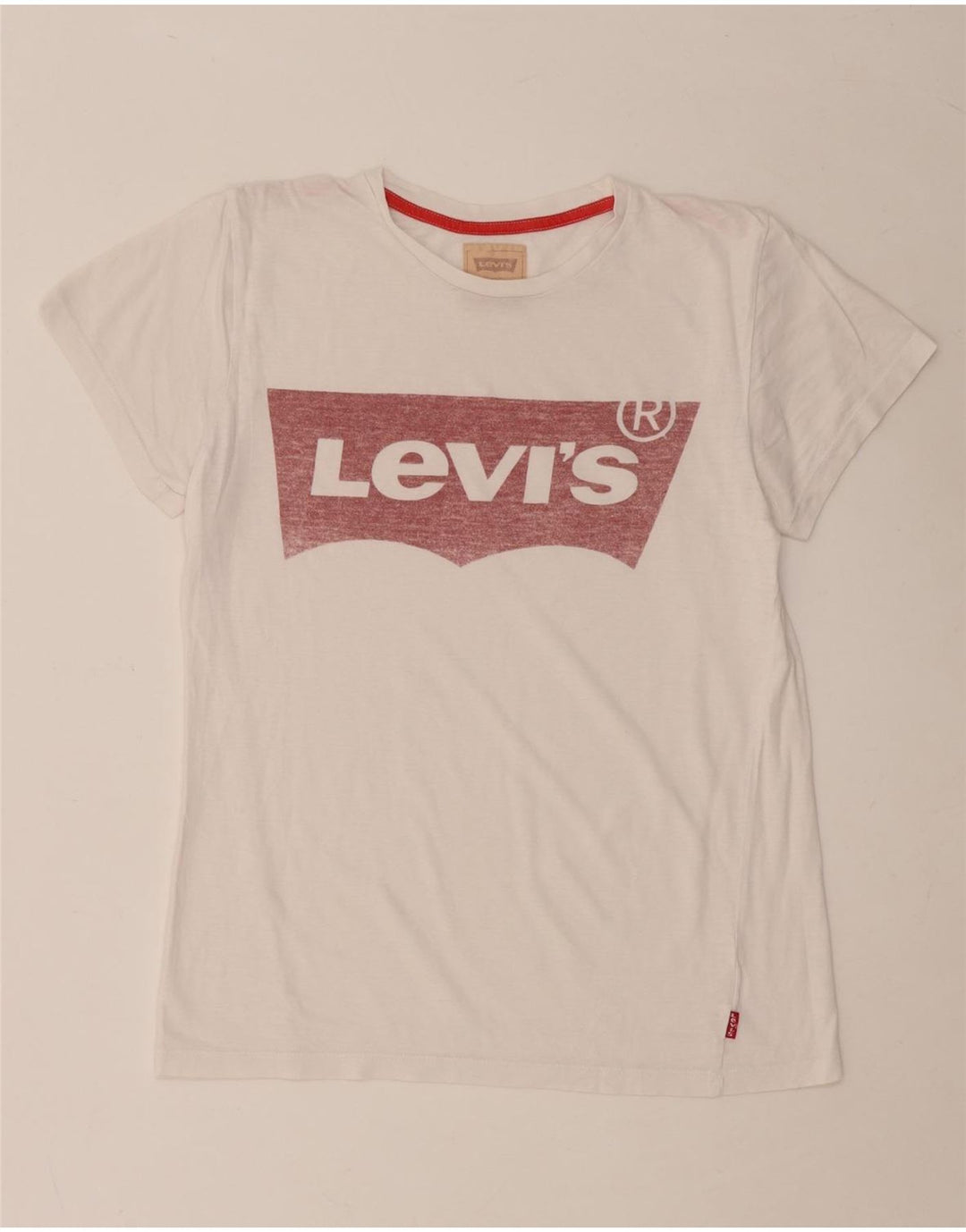 T-shirt grafica per ragazzi LEVI'S 13-14 anni Bianca