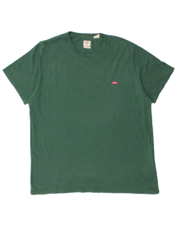 T-shirt standard da uomo Levi's Top grande in cotone verde