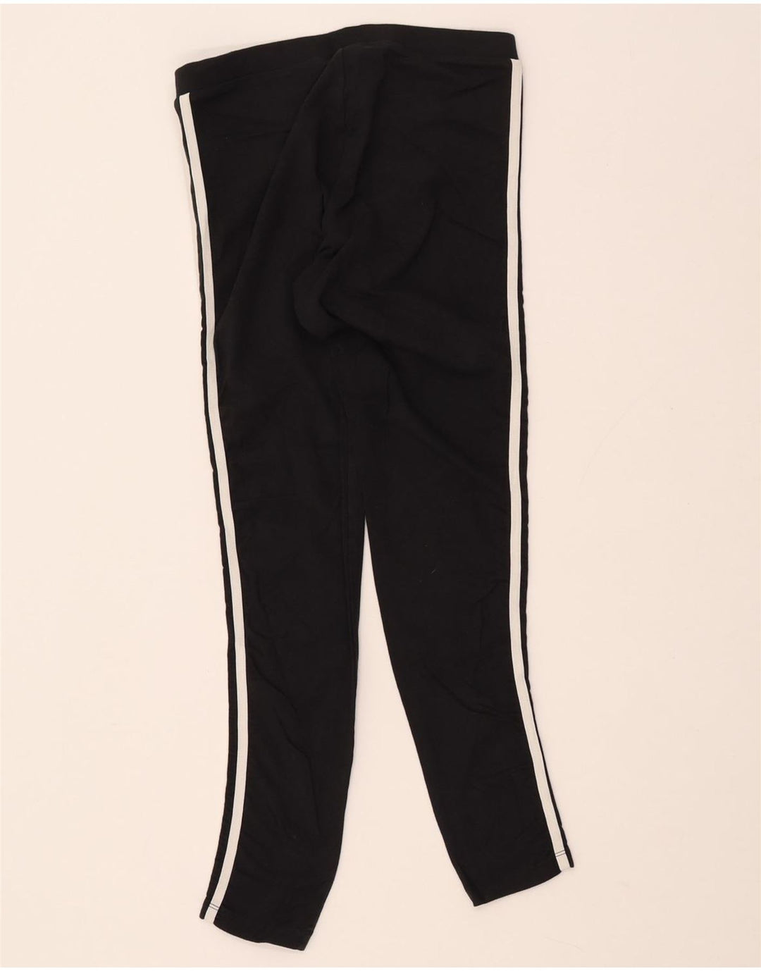 Leggings da donna ADIDAS UK 10 piccoli in cotone nero