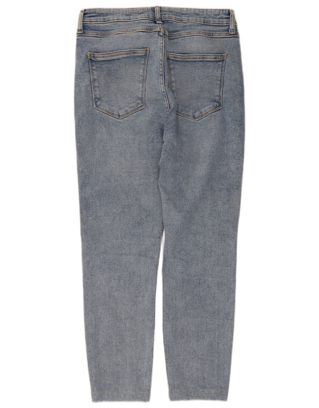 Jeans corti da donna Zara EU 42 Large W32 L24 Blu