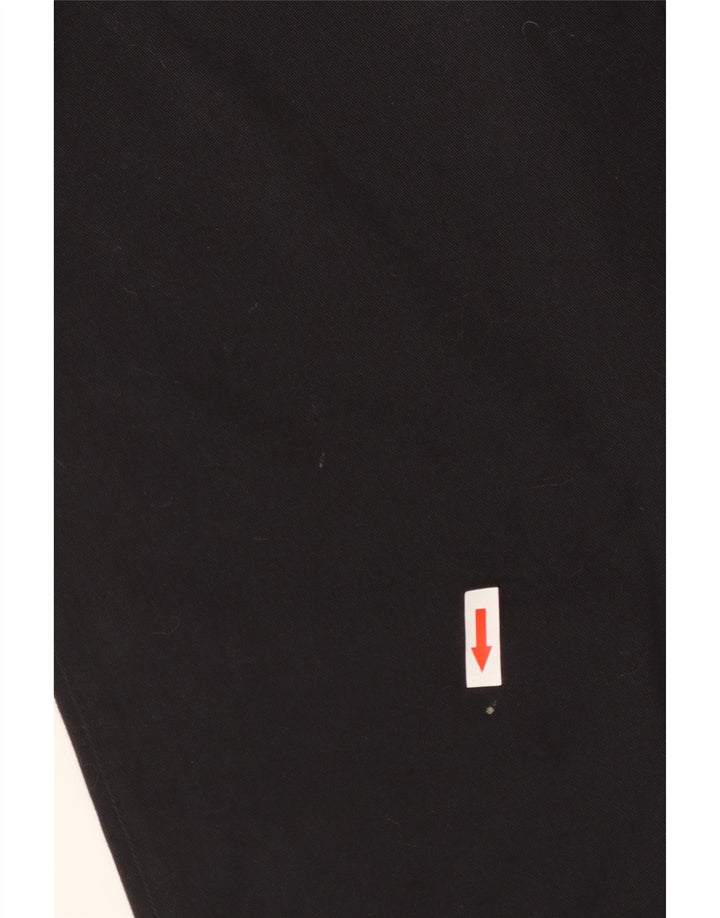 Pantaloni chino dritti da donna L.L.Bean US 8 Medium W30 L27 Cotone nero