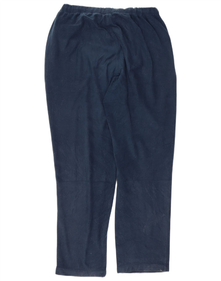 Tuta intera da uomo in velluto Lotto, poliestere color block medio blu navy