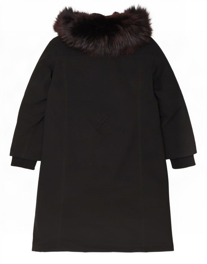 Cappotto Imbottito Donna Prada IT 42 Medio Nero Poliestere