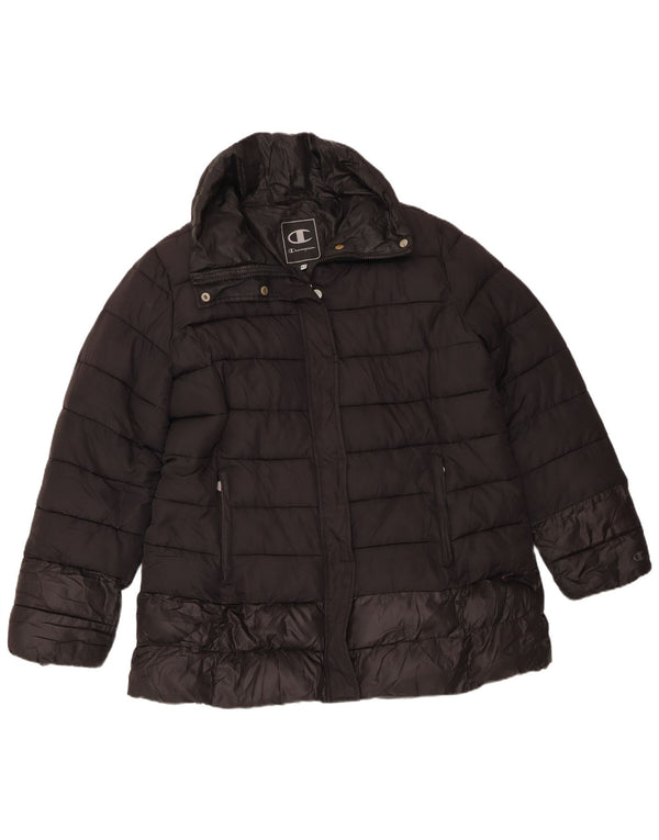 Giacca imbottita da donna Champion IT 52 2XL Poliestere nero