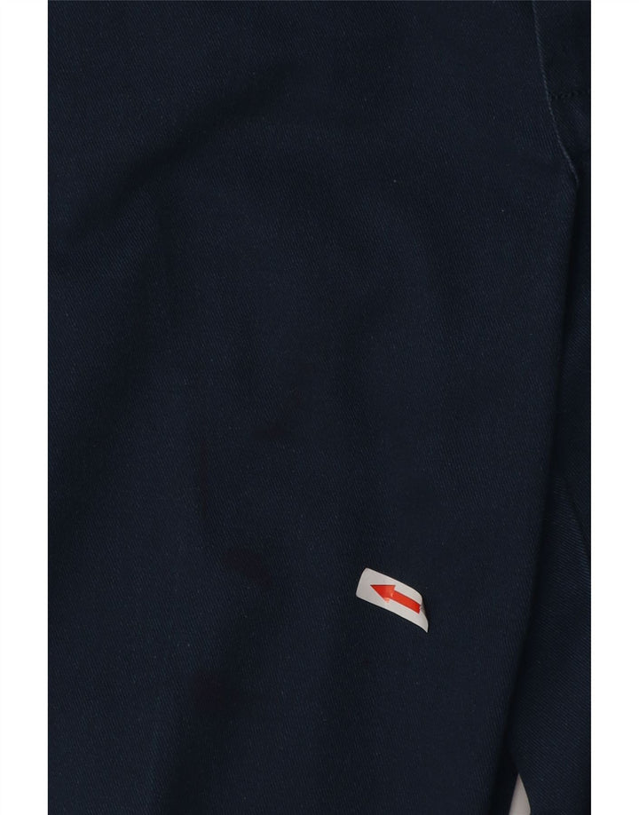 Pantaloni chino dritti da uomo Dickies W42 L30 Blu Navy