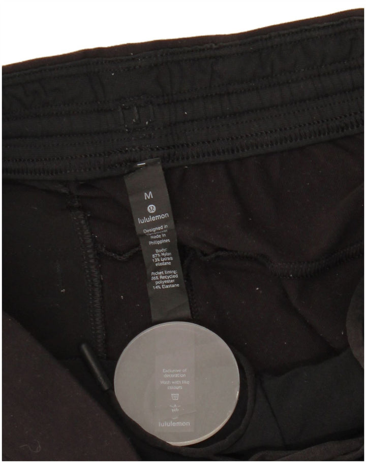 Lululemon Pantaloni da tuta da uomo Joggers Nylon nero medio