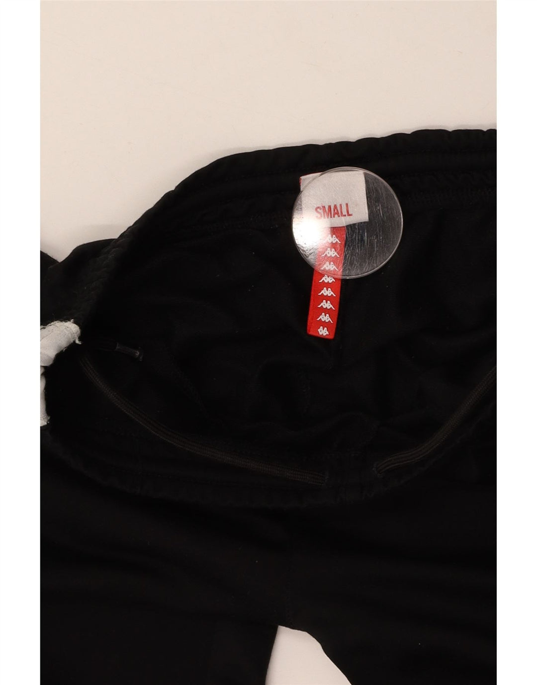 Pantaloni da tuta con grafica da donna KAPPA UK 8 Small Black Colourblock