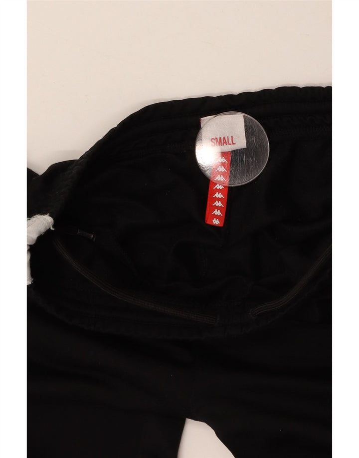 Pantaloni da tuta con grafica da donna KAPPA UK 8 Small Black Colourblock