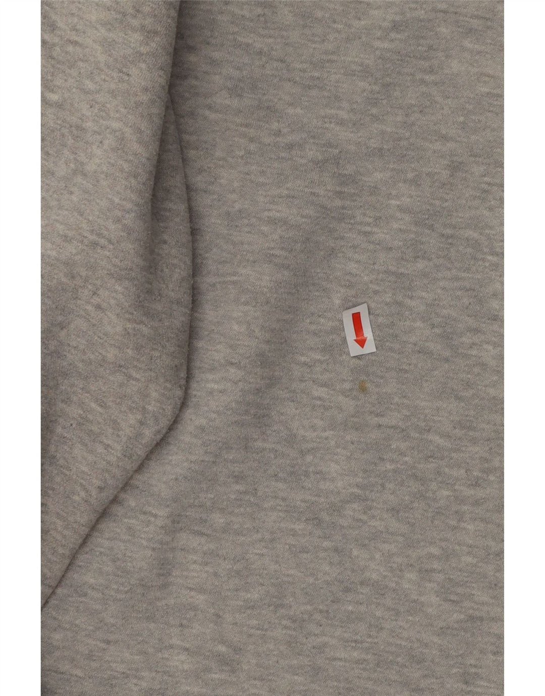 FRENCH CONNECTION Felpa da uomo Maglione piccolo cotone grigio