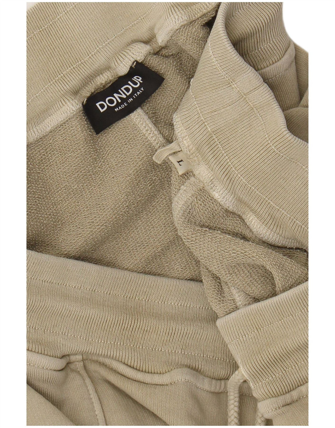 DONDUP Pantaloni da tuta da uomo Joggers Large Beige