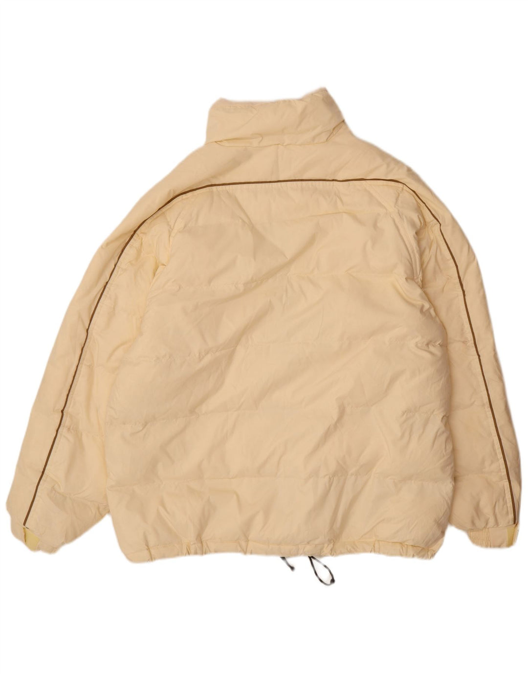 Giacca imbottita da uomo Fila IT 52/54 Large in poliestere bianco sporco