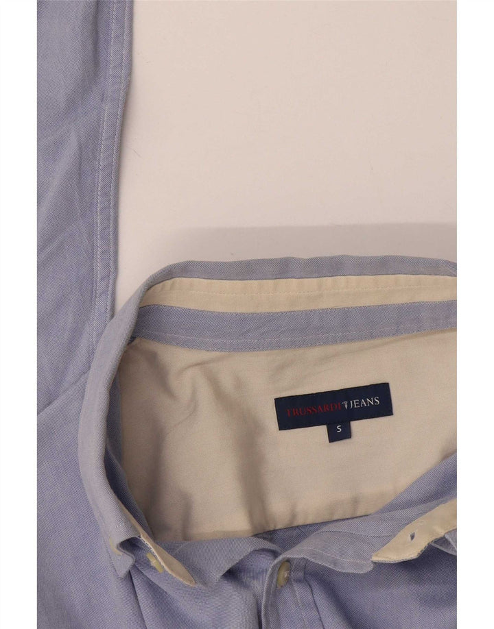 Camicia Trussardi Uomo Piccola Blu