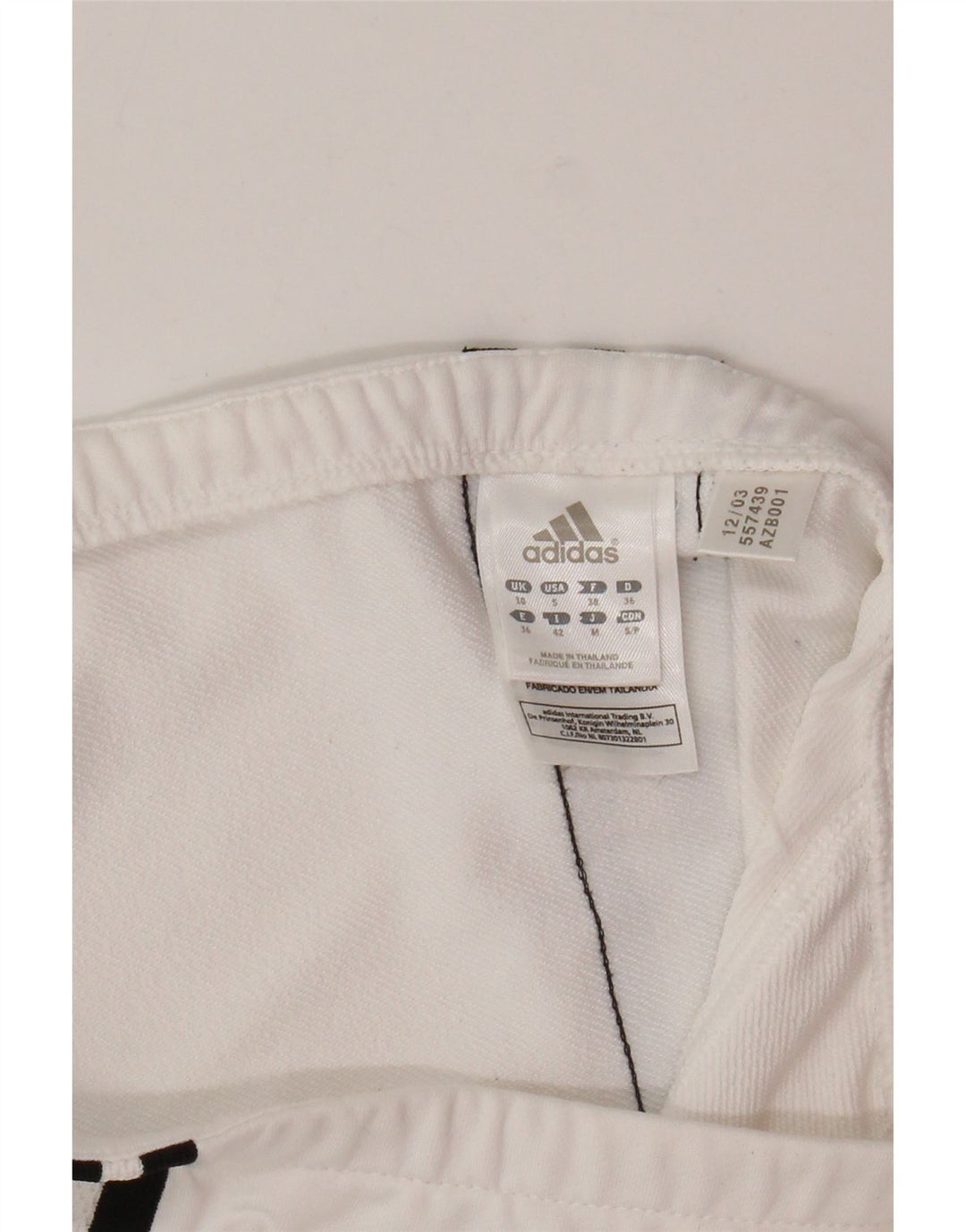 Gonna da tennis Adidas Climalite da donna UK 10 piccola poliestere bianco