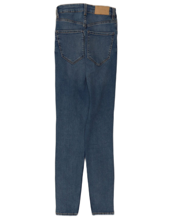 Jeans skinny da donna Zara EU 32 2XS W22 L28 Blu