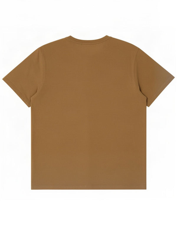 Maglietta da uomo All Saints Top 2XL in cotone marrone