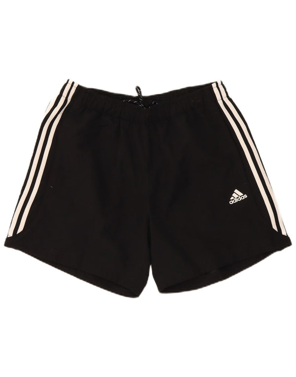Pantaloncini sportivi Adidas Climalite da uomo grandi neri