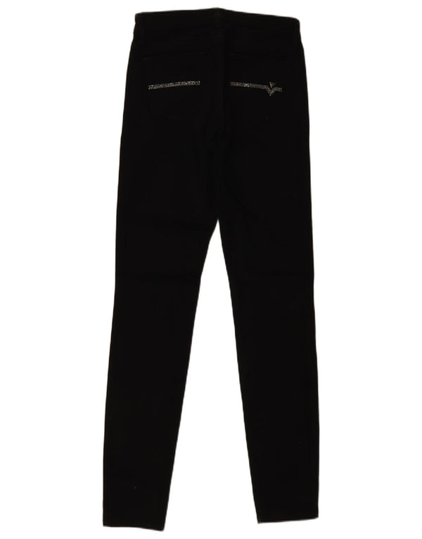 Jeans skinny da donna Guess W29 L32 cotone nero