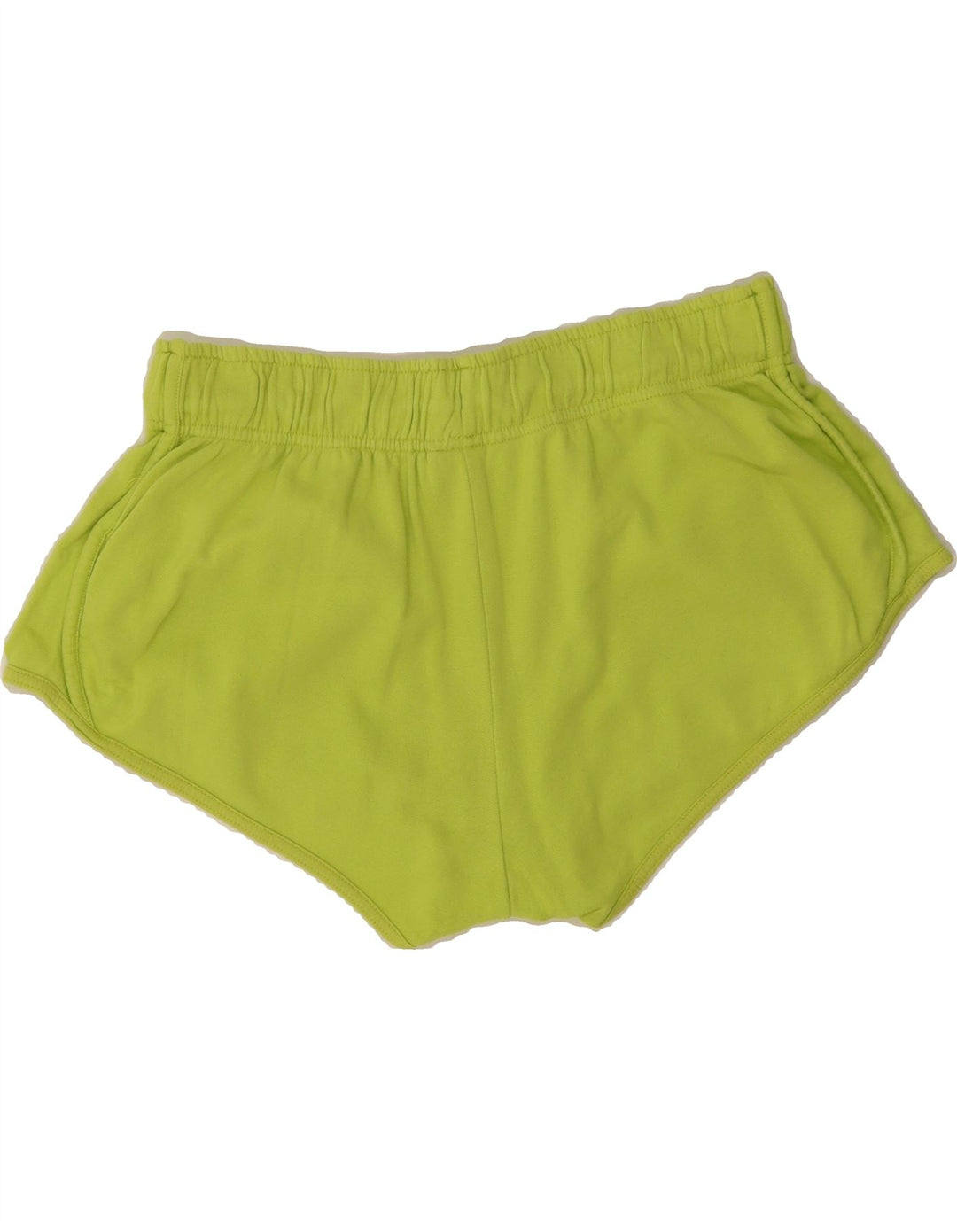 NIKE Womens Sport Shorts UK 12 Medium  Green Cotton Vintage Nike and Second-Hand Nike from Messina Hembry 