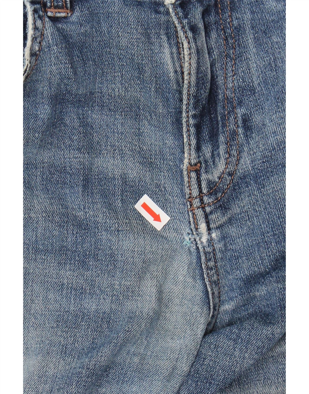 TIMBERLAND Mens Straight Jeans W30 L34 Blue Cotton Vintage Timberland and Second-Hand Timberland from Messina Hembry 