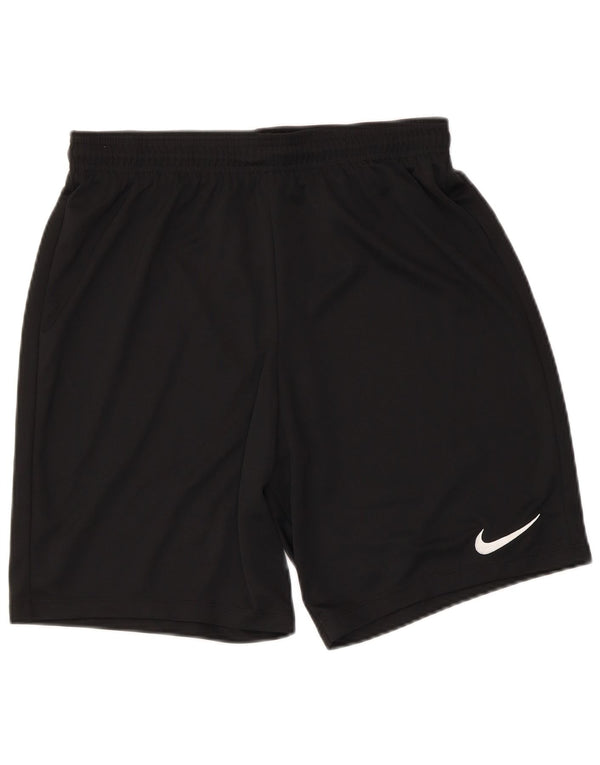 Pantaloncini sportivi da uomo Nike Large neri in poliestere