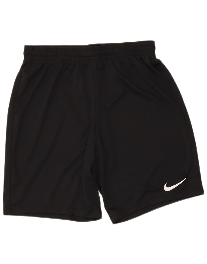 Pantaloncini sportivi da uomo Nike Large neri in poliestere