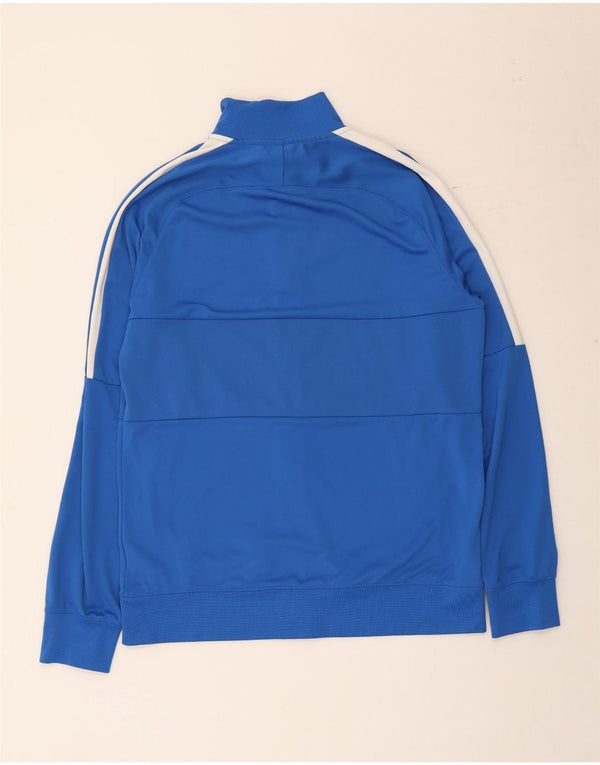 Giacca da tuta Nike Dri Fit da uomo, grande, in poliestere color block blu