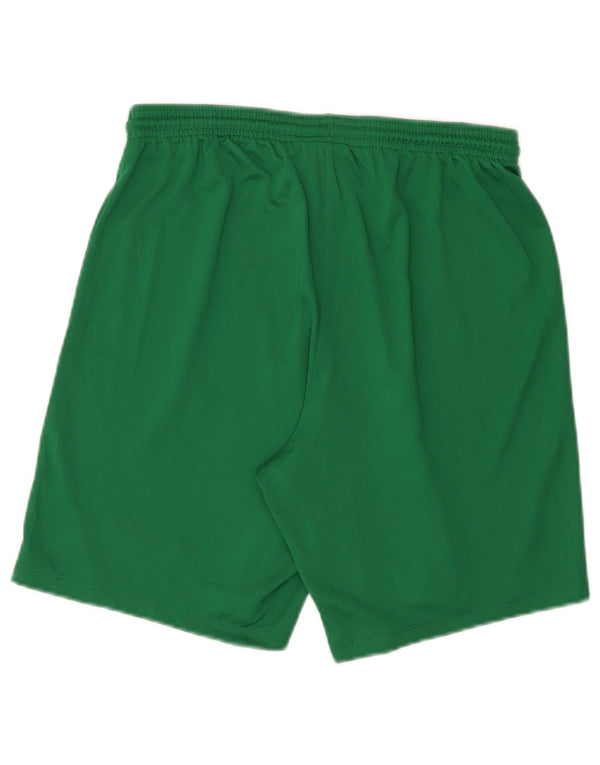 Pantaloncini sportivi Nike Dri Fit da uomo, grandi, in poliestere verde