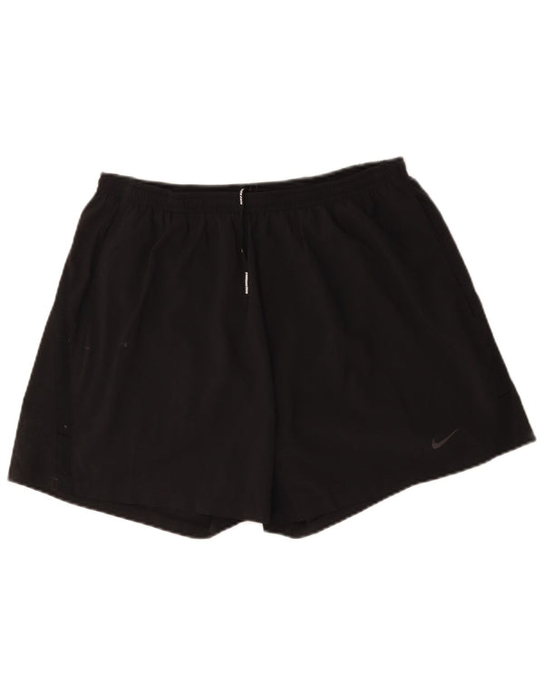 Pantaloncini sportivi Nike Dri Fit da uomo XL neri