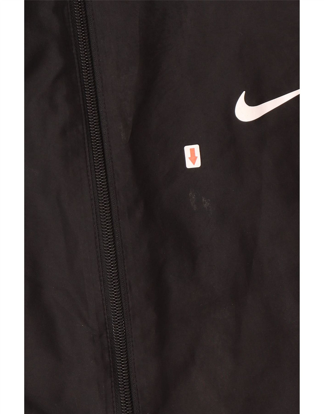 Giacca da tuta da uomo Nike XL in poliestere color block nero