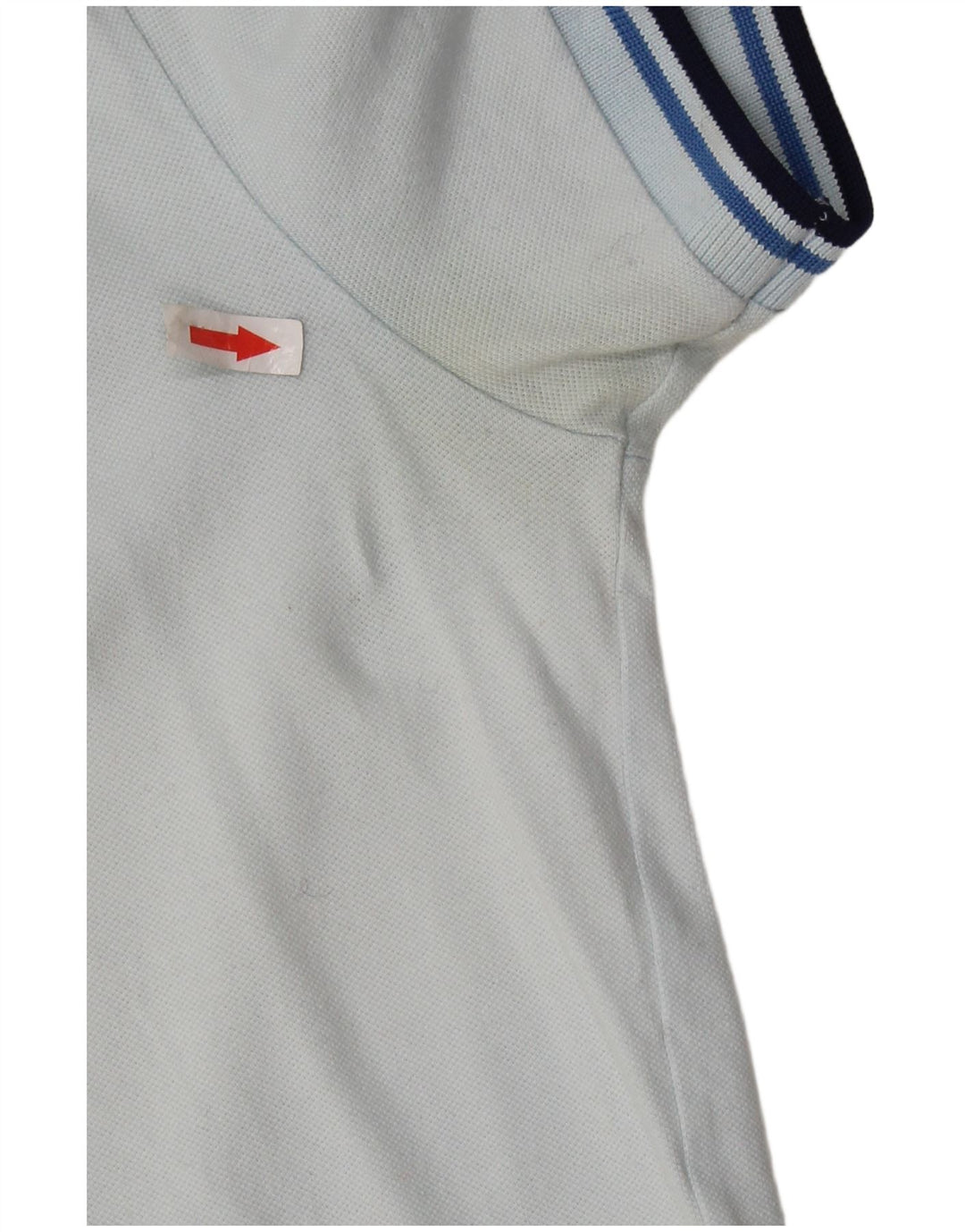 FRED PERRY Polo da uomo leggera ed elasticizzata piccola in cotone blu